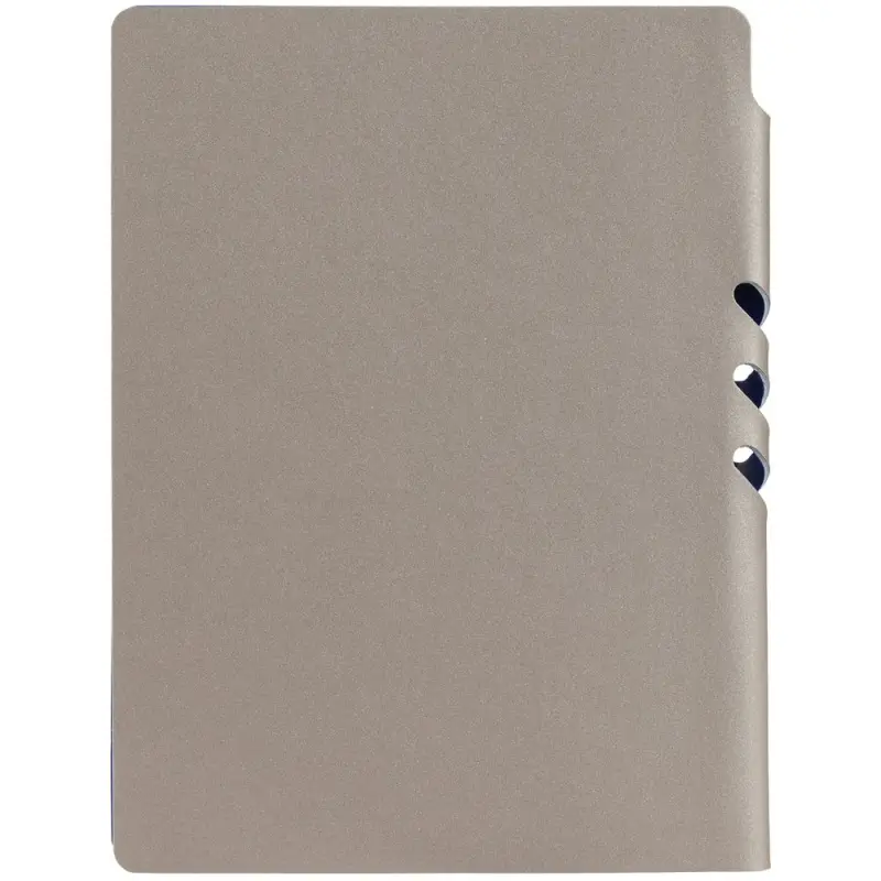 Ежедневник Flexpen, недатированный, серебристо-синий Ежедневник Flexpen, недатированный, серебристо-синий