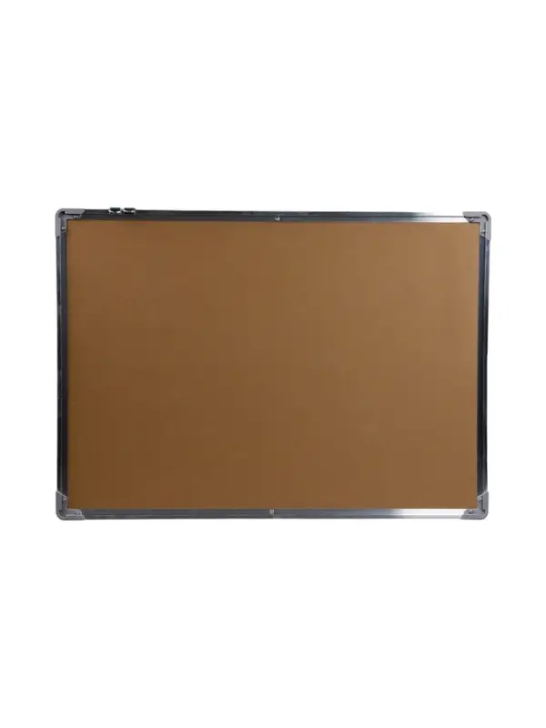 Доска магнитная односторонняя, с полочкой под маркер, оборот гофрокартон