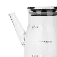 VETTA Кувшин для масла/уксуса, 600мл, стекло, силикон, металл, пластик