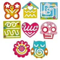 Трафареты для рисования Лесная мастерская &laquo;Для девочек&raquo;