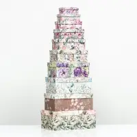 Набор коробок 10 в 1 &laquo;Летняя феерия&raquo;, 30&times;19&times;11.5 - 11.5&times;6&times;3.5 см
