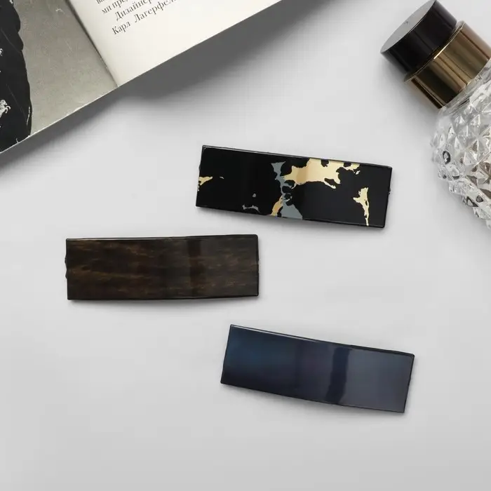 Невидимки для волос «Дифда», набор 3 шт., 7 см Невидимки для волос «Дифда», набор 3 шт., 7 см