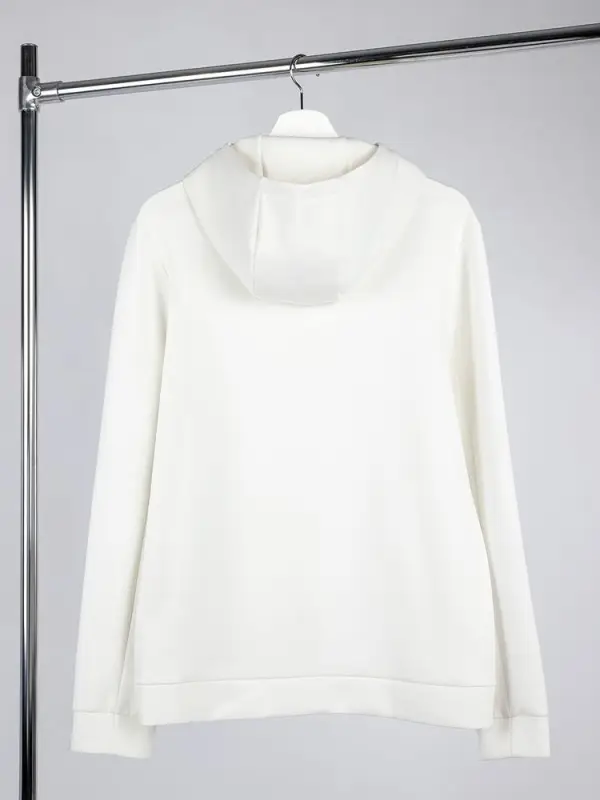 Анорак унисекс Lovi, молочно-белый, размер XS