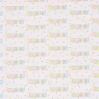 Бумага упаковочная двухсторонняя &laquo;Поздравляю&raquo;, 50&times;70 см