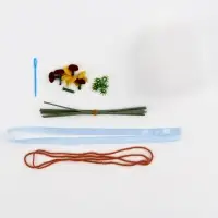 Набор для творчества. Букет из фетра в горшочке &laquo;Яркие цветочки&raquo;