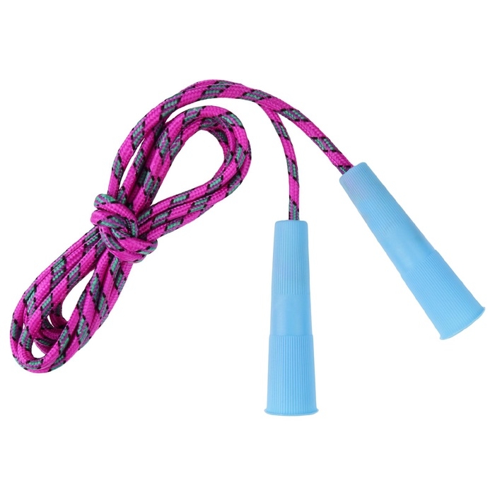 Скакалка, 2,2 м, цвета МИКС Скакалка, 2,2 м, цвета МИКС