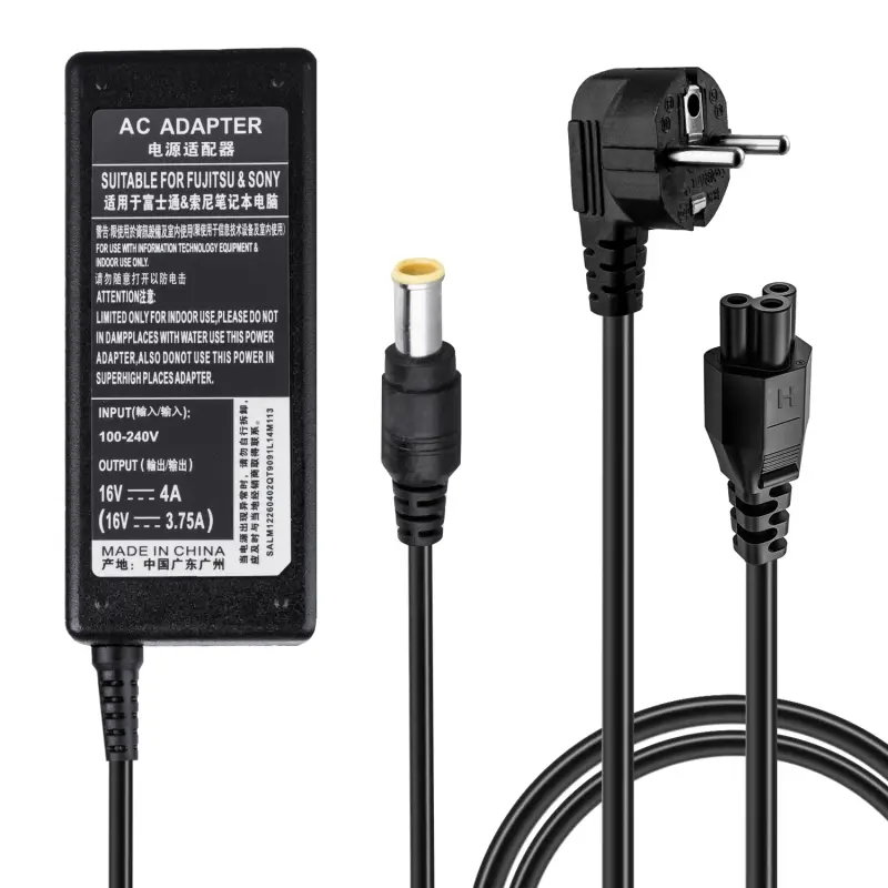 Блок питания FUJSITU 16V 3.75A