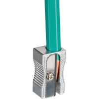 Точилка металлическая , одно отверстие