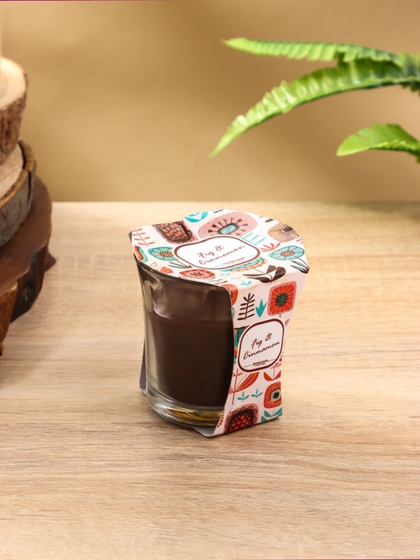 Свеча ароматическая Свеча ароматическая "Candle" 100 гр, инжир+корица