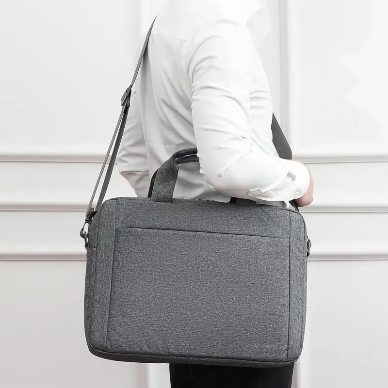 Cумка для ноутбука L225, темно-серая