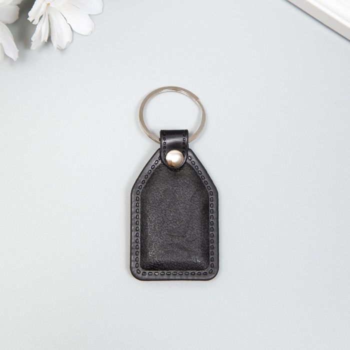 Брелок кожзам, металл  Брелок кожзам, металл "Корабль" 6,8х4 см