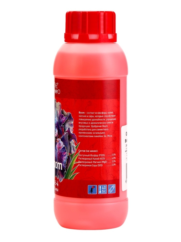 Удобрение для гидропоники  Удобрение для гидропоники "GroBro" Serious Boom, 500мл
