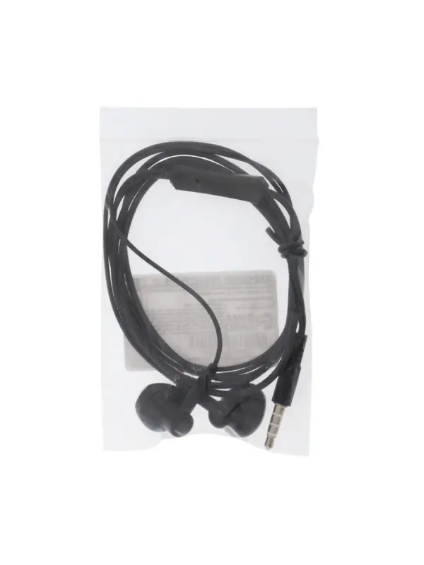 Наушники проводные SY-812, вкладыши, микрофон, Jack 3.5 мм, чёрные