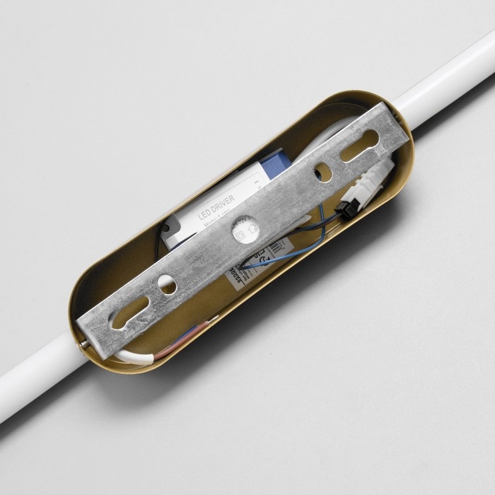 Бра "Лангер" LED 18Вт 3000К золото 100х3 см