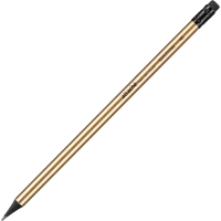 Карандаш чернографитный Barсelona, HB,с ласт