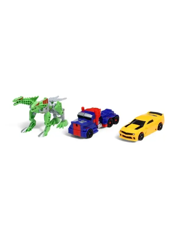 Набор трансформеров &laquo;Космоботы&raquo;, 3 робота в 1