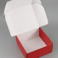 Коробка подарочная самосборная &laquo;Русский стиль&raquo;, 24&times;24&times;12 см