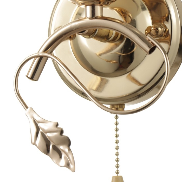 Бра 3905-161/1 40Вт E27 золото