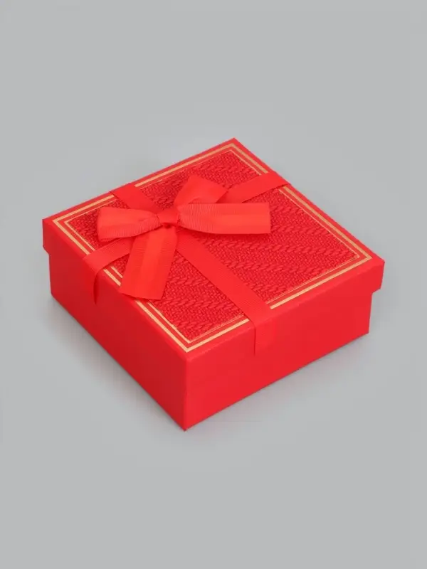 Набор подарочных коробок 3 в 1, 19&times;19&times;9.5 см, 17&times;17&times;8 см, 15&times;15&times;6.5 см