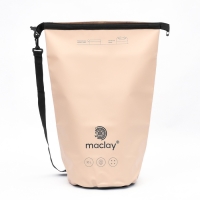 Гермомешок туристический maclay, 30 л, 500D, цвет оранжевый