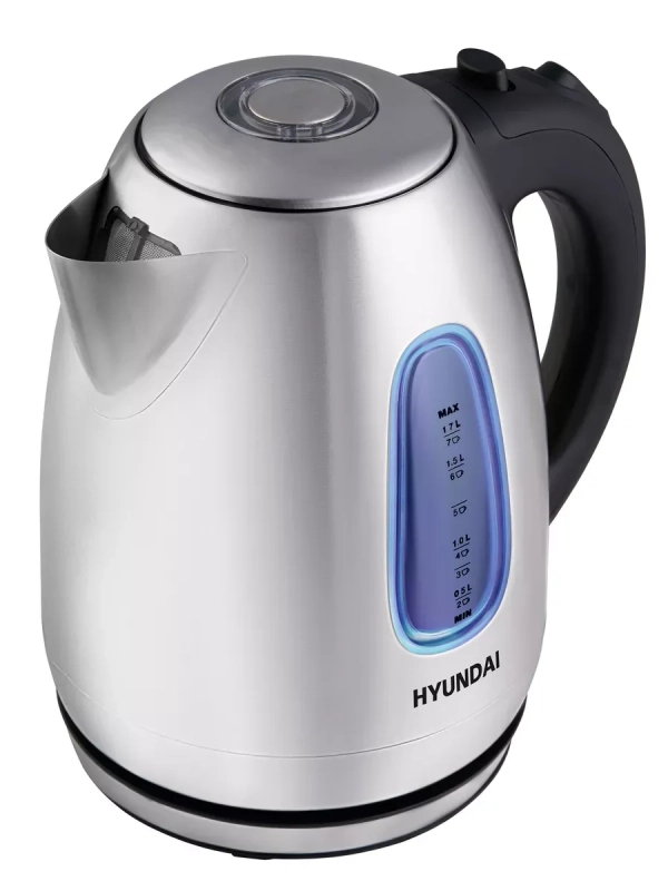 Чайник HYK-S2402 1,7л 2200Вт серебристый (металл) Чайник HYK-S2402 1,7л 2200Вт серебристый (металл)