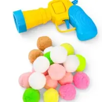 Игрушка-пистолет для кошек, 20 шариков