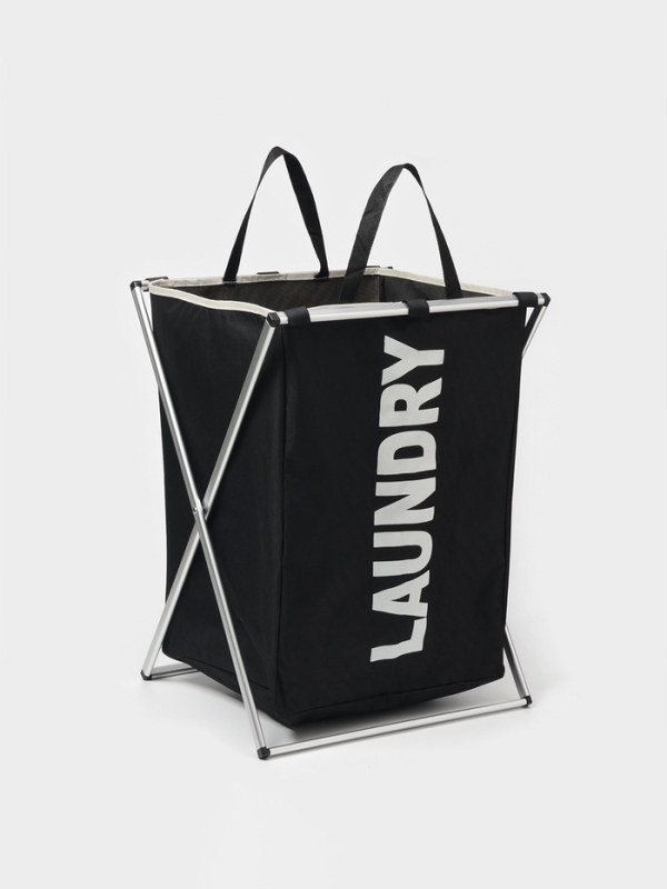 Корзина для белья Доляна LAUNDRY, складная, 42×40×58 см Корзина для белья Доляна LAUNDRY, складная, 42×40×58 см