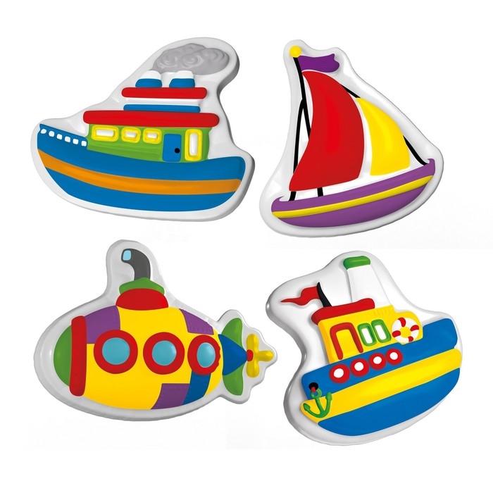 Магниты из гипса под роспись «Кораблики» Магниты из гипса под роспись «Кораблики»