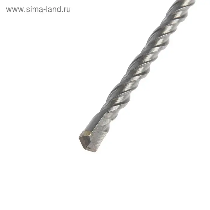 Бур по бетону ТУНДРА, двойная спираль, SDS-plus, 8&times;600 мм