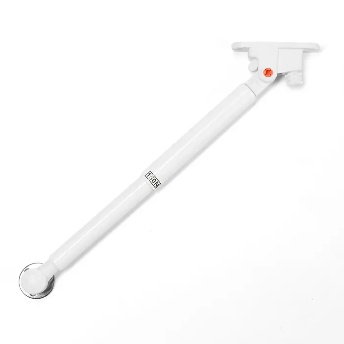 Газлифт 150N CAPPIO, доводчик, бесшумное открывание/закрывание, белый, дополнительная защита