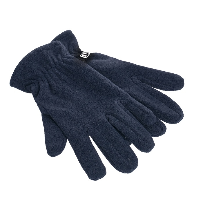 Перчатки флисовые, цвет синий, размер L-XL Перчатки флисовые, цвет синий, размер L-XL