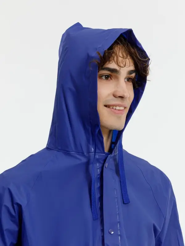 Дождевик RainDrop, ярко-синий, размер 3XL/4XL Дождевик RainDrop, ярко-синий, размер 3XL/4XL
