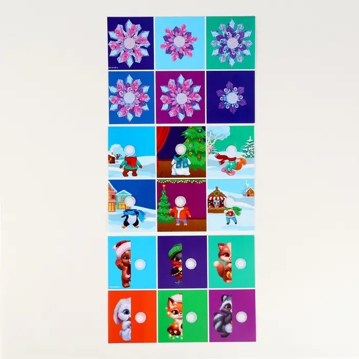 Развивающий набор с играми &laquo;Новый год! Посылка от Деда Мороза&raquo;