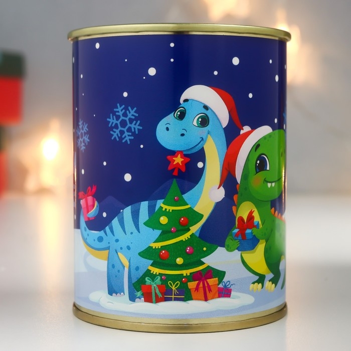 Копилка-банка металл  Копилка-банка металл "Коплю на подарочки самому себе"