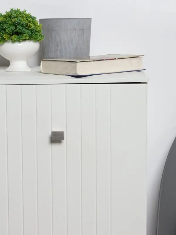 Ручка мебельная CAPPIO RT202, цвет сатиновый серый, 8 шт.