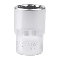 Головка торцевая 12-гранная 1/2''DR (18 мм) AVS H21218