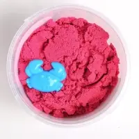 Кинетический песок 0.7 кг, розовый