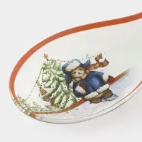 Подставка под ложку "Московский мишка" 24,5x10x2,1 см