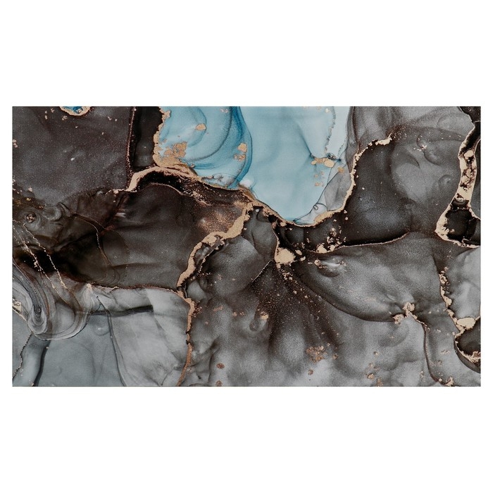 Картина-холст на подрамнике Картина-холст на подрамнике "Абстракция. Млечный путь" 60х100 см