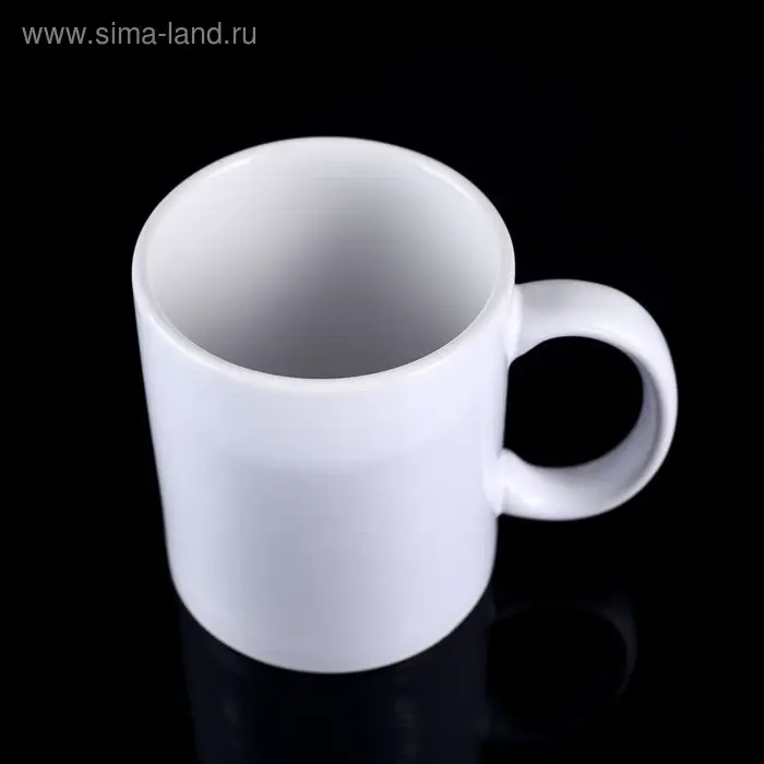 Кружка под сублимацию "PREMIUM",  320 мл, керамика, 335 гр, H=9,5 см, D=8,2 см