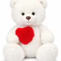 Мягкая игрушка "Мишка. С любовью" 25 см