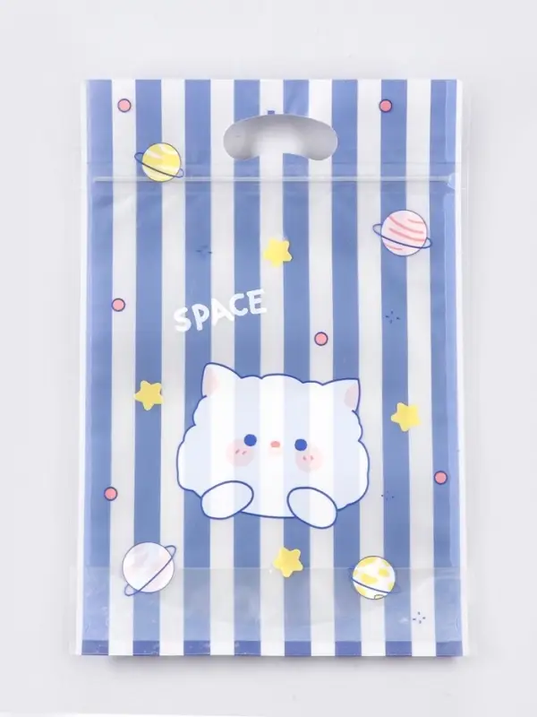 Пакет подарочный Zip-lock, &laquo;Корейский стиль&raquo;, 15.5&times;22+3.5 см МИКС