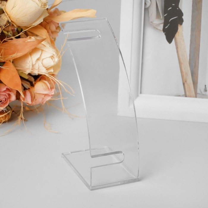 Подставка для часов, браслетов, 4×6×12 см, оргстекло 2 мм Подставка для часов, браслетов, 4×6×12 см, оргстекло 2 мм
