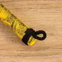Сувенирный музыкальный инструмент &laquo;Клон Тонг&raquo;, 10&times;3&times;30 см, пластик, ротанг