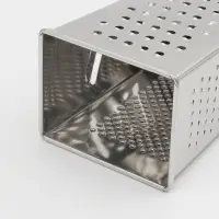 Тёрка Доляна, 4 грани, 11&times;8.5&times;22 см, металл, МИКС