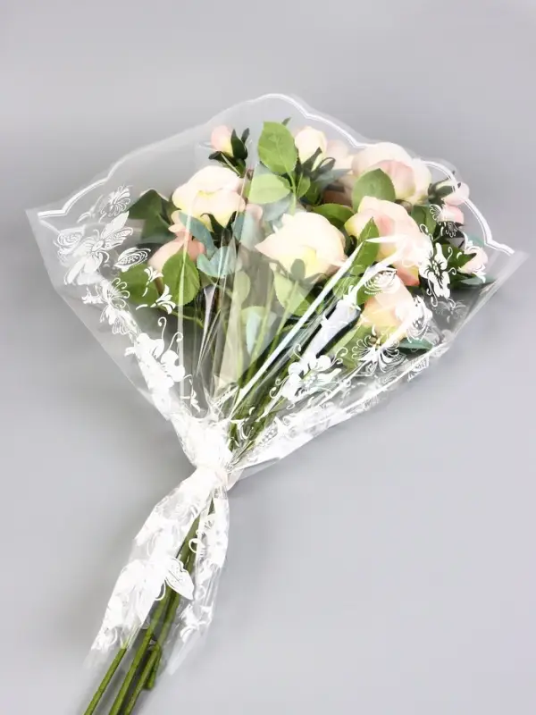 Пакет цветочный Конус «Елена» рисунок 50×60 см Пакет цветочный Конус «Елена» рисунок 50×60 см