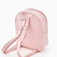 Рюкзак дет 18*8*23 см, Кот, отд на молнии, розовый