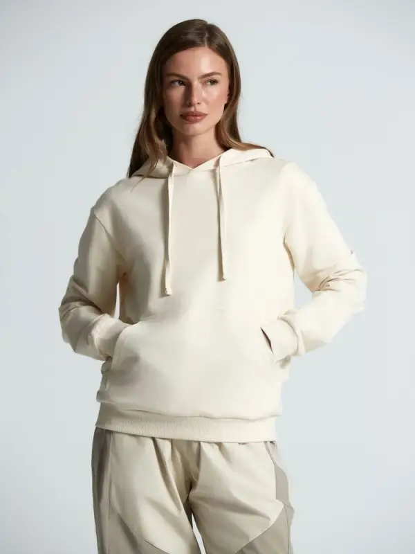 Худи Kirenga 2.0, молочно-белое, размер XS Худи Kirenga 2.0, молочно-белое, размер XS