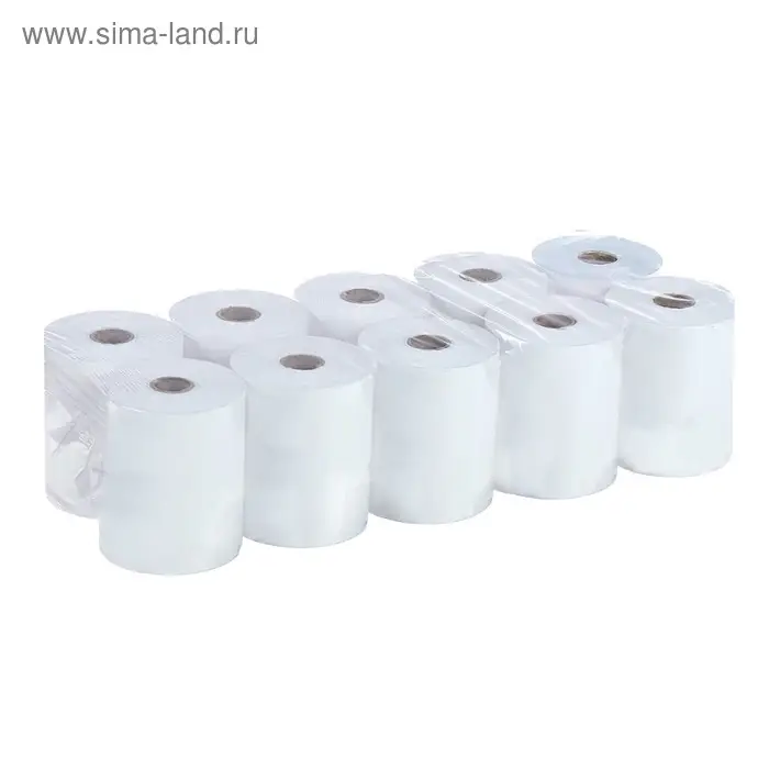 Чековая лента термо 57 мм 35 м, 57х12х35, 48 г/м2 Чековая лента термо 57 мм 35 м, 57х12х35, 48 г/м2