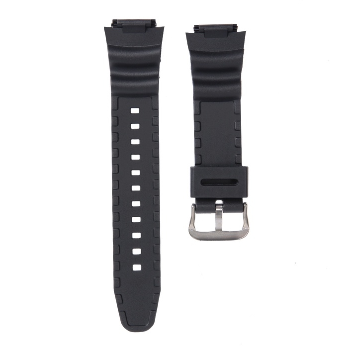 Ремешок для часов G-SHOCK, SGW300, AE-1000, AQS810W, l-22.5 см, черный Ремешок для часов G-SHOCK, SGW300, AE-1000, AQS810W, l-22.5 см, черный